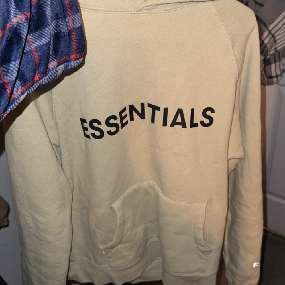 Xxs Essentials Beige Sweater - image 1